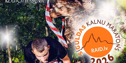 Siguldas kalnu maratons 2026