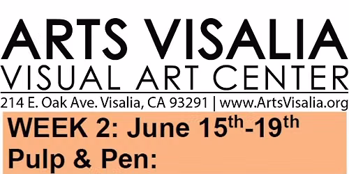 Week 2 - Ages 8-10 - Summer Program