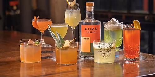 Kura Shochu Cocktail Competition