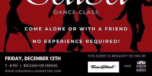 Friday Night Salsa Class!
