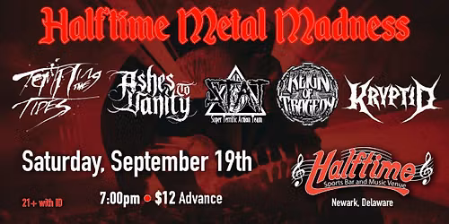 Halftime Metal Madness