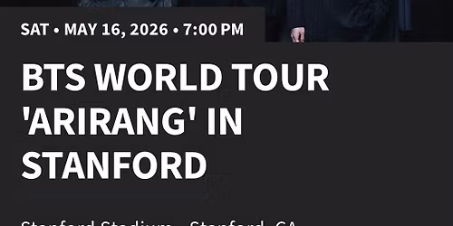 BTS Arirang Concert