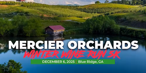 Mercier Orchards Winter Wine Run 5k