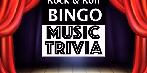 Rock & Roll Bingo for the Mission