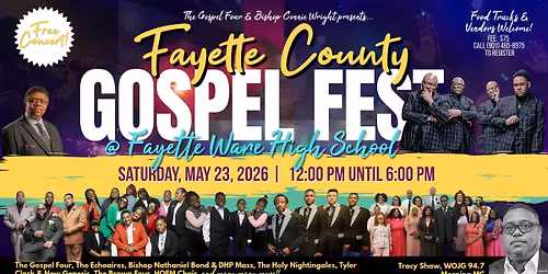 Fayette County Gospel Fest