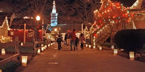 Festival of Lights at Olde Mistick Village