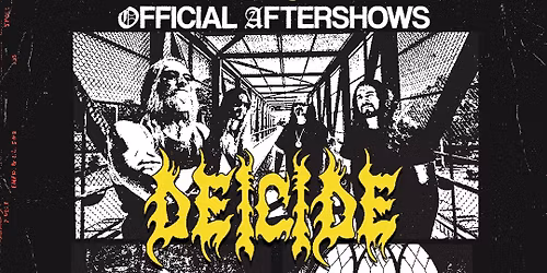 Deicide: Sonic Temple Official After Party at The King of Clubs