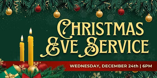 Christmas Eve Service