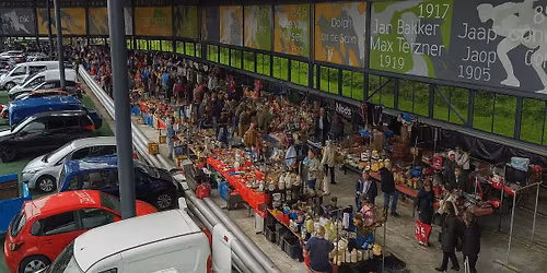 MEGA Vlooienmarkt Utrecht | 2e pinksterdag | 300 kramen