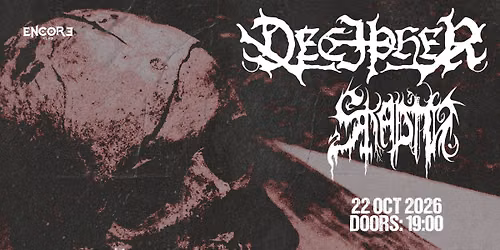 Decipher + Skadin Live @Encore Club