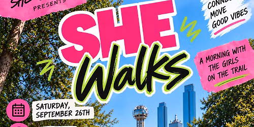 She Walks: A Morning with the Girls on Katy Trail \u2728
