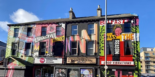 Belfast Punk Music Walking Tour