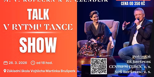 V RYTMU TANCE. Talkshow Martiny Viktorie Kopeck\u00e9 a Zbigniewa Czendlika\n\n