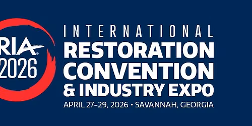 RIA 2026 International Restoration Convention & Industry Expo