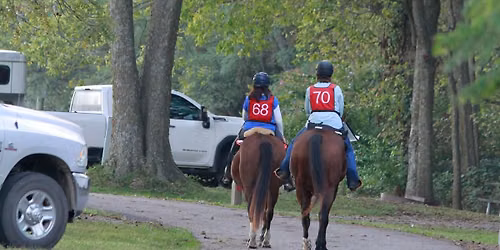 Jesse James Rideout NATRC Competitive Trail Ride