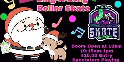 Holiday Bingo & Sing Along Roller Skate