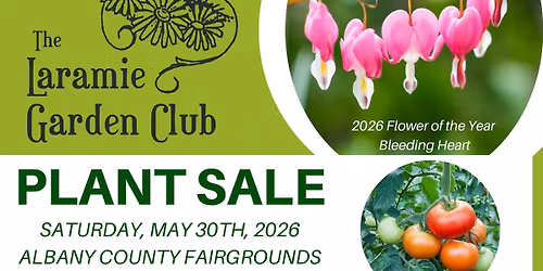 Annual LGC Plant sale