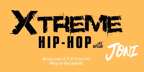 Xtreme Hip Hop w\/ Joni (Beginners)