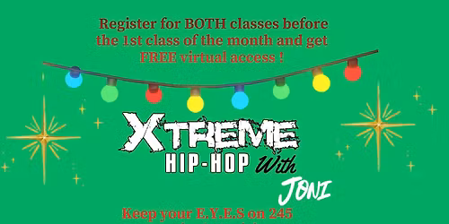 Xtreme Hip Hop w/ Joni (Beginners)