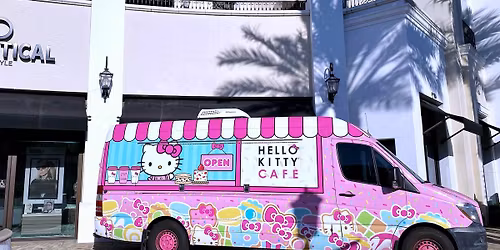 Hello Kitty Cafe Truck West - Concord Appearance