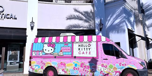 Hello Kitty Cafe Truck West - Concord Appearance