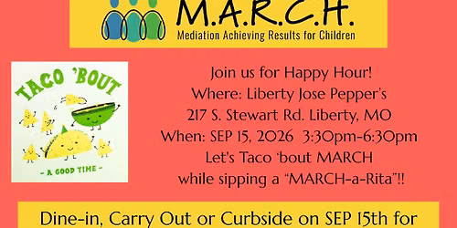 Jose Pepper's x M.A.R.C.H. Fundraiser