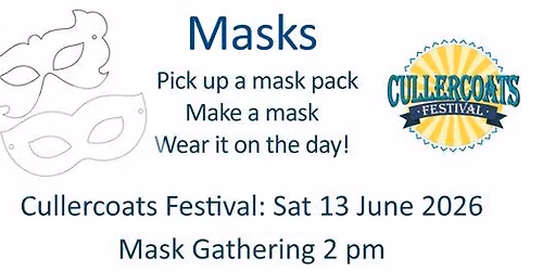 Masks for the Festival Information stall and pick-up mask pack
