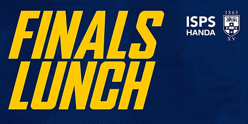 2026 ISPS Handa SUFC Finals Lunch