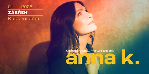 \u00daDOL\u00cd V\u010cEL TOUR 2025 - Z\u00c1B\u0158EH