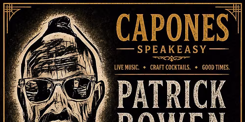 Patrick Bowen at Capones Speakeasy  07\/08