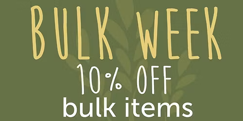 Bulk Week
