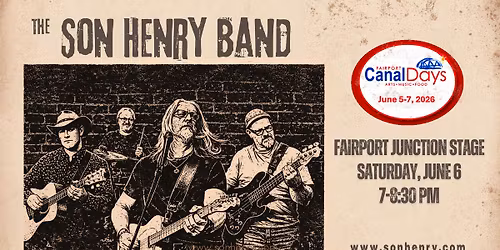 Son Henry Band @ Fairport Canal Days Festival