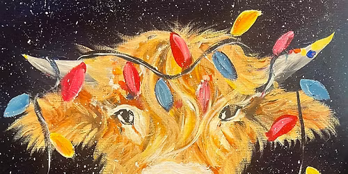 Christmas Coo Paint and Sip