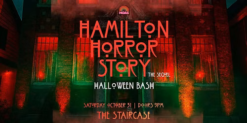 Hamilton Horror Story | Halloween Bash | The Sequel