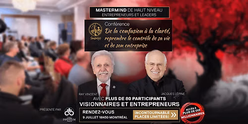 Mastermind de Haut Niveau \u2013 9 juillet 2026