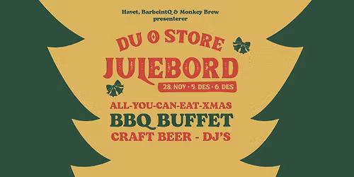 Du O Store Julebord