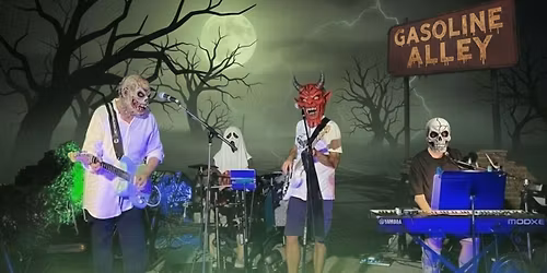Gasoline Alley - Rockin' Halloween at Side Hustle Brewing Company 