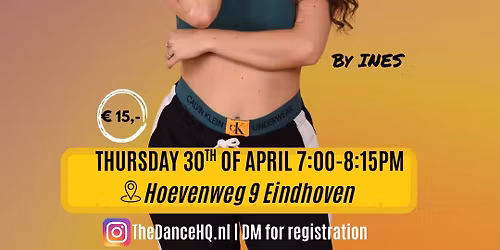 Dancehall pop up class \ud83c\uddef\ud83c\uddf2