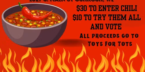 4th Annual Chili Cook Off