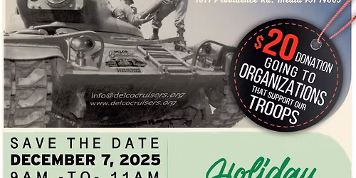 19th annual Salute the Troops car show