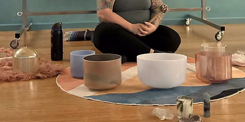 Sunday Sound Bath + Reiki Presented by: Erin Carlson-Jones