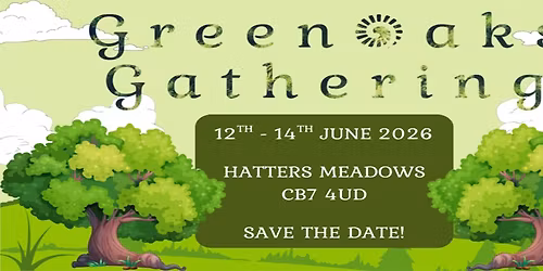 Touch the Earth at Greenoaks Gathering 2026