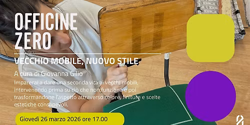 Corso di restauro di restyling