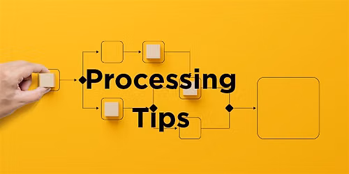 Cedar Rapids Processing Tips (1 CEU pending)