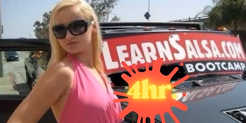 4 HR Salsa & Bachata Dance Bootcamp 4-26-26 @ 1PM to 5PM Dance Class