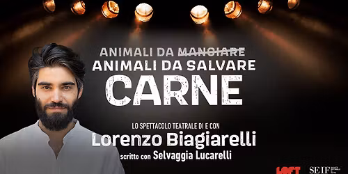 LORENZO BIAGIARELLI - CARNE | Milano
