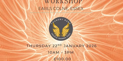 Kundalini Activation Workshop at Foundry Barn, Earls Colne, Essex