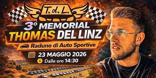 3^ Memorial T.D.L - raduno statico di auto sportive 