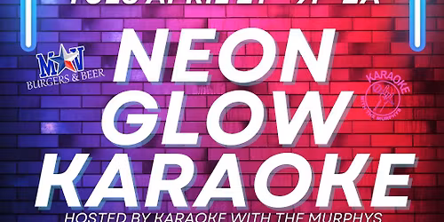 Neon GLOW Karaoke at The Maverick 