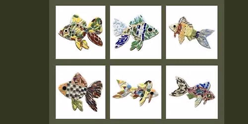 Summer Fish Mosaic - August 29
